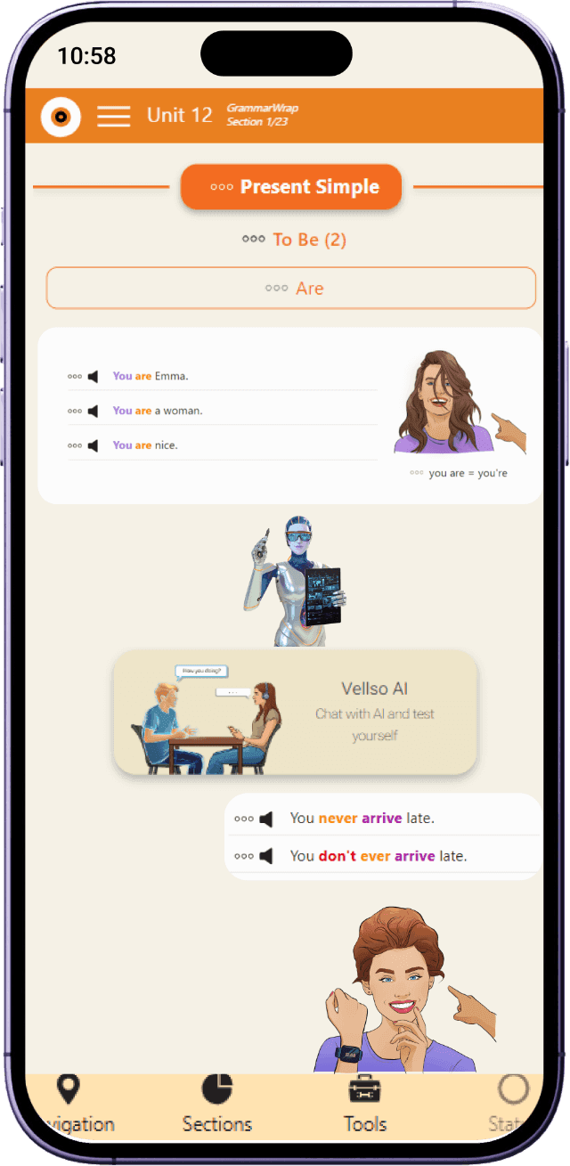 tangerine of mobile home page